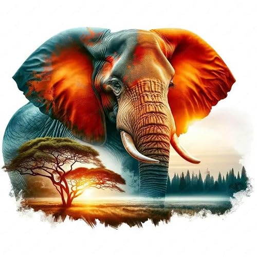 MKJFRLLSA Elephant Self-Adhesive Toilet Stickers,Wall Decal Removable, Reusable Vinyl Car Sticker for Toilet Lid