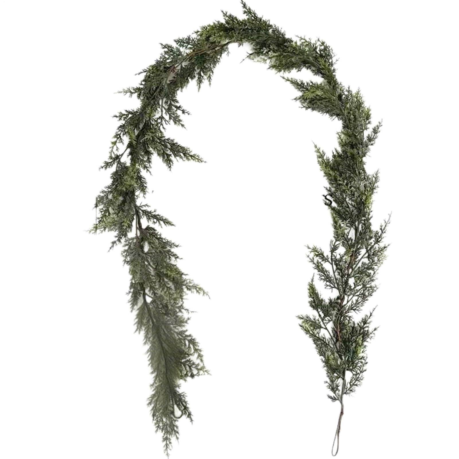 Guirnalda De Navidad para La Repisa De La Chimenea - Decoración Artificial de Pino Verde - Guirnalda para Chimenea,para Corona, Árbol, Repisa, Porche, Interior, Escaleras, Mesa