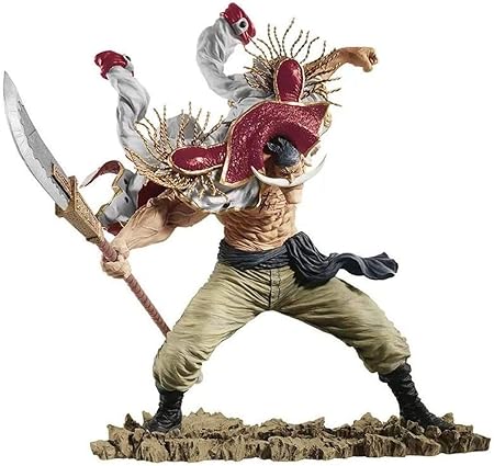 Amazon Com One Piece Portrait Of Pirates One Piece Edward Newgate th Figure High 9 8 Inches Arts Crafts Sewing