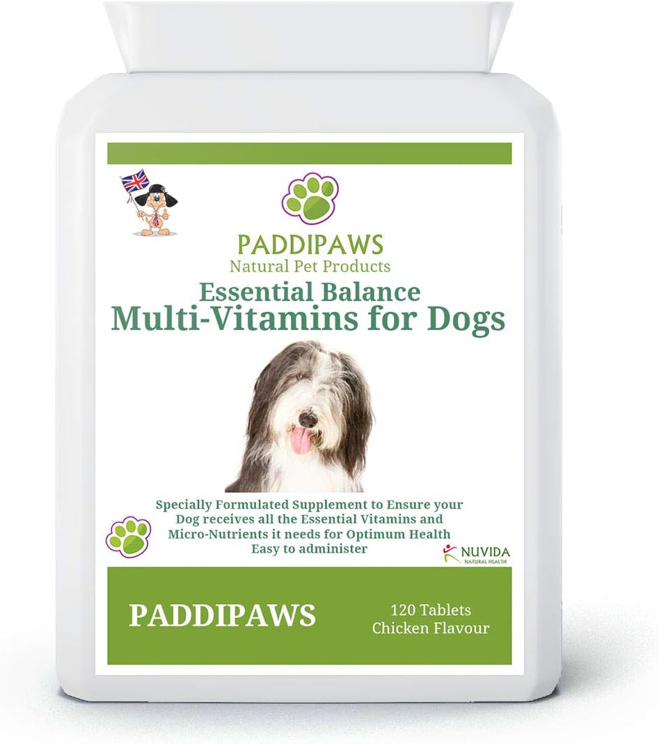 Multivitamins for Dogs with 24 Combined Multivitamins, Minerals