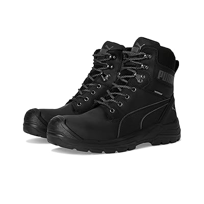 PUMA Safety Conquest Waterproof Composite Toe EH Zip Men