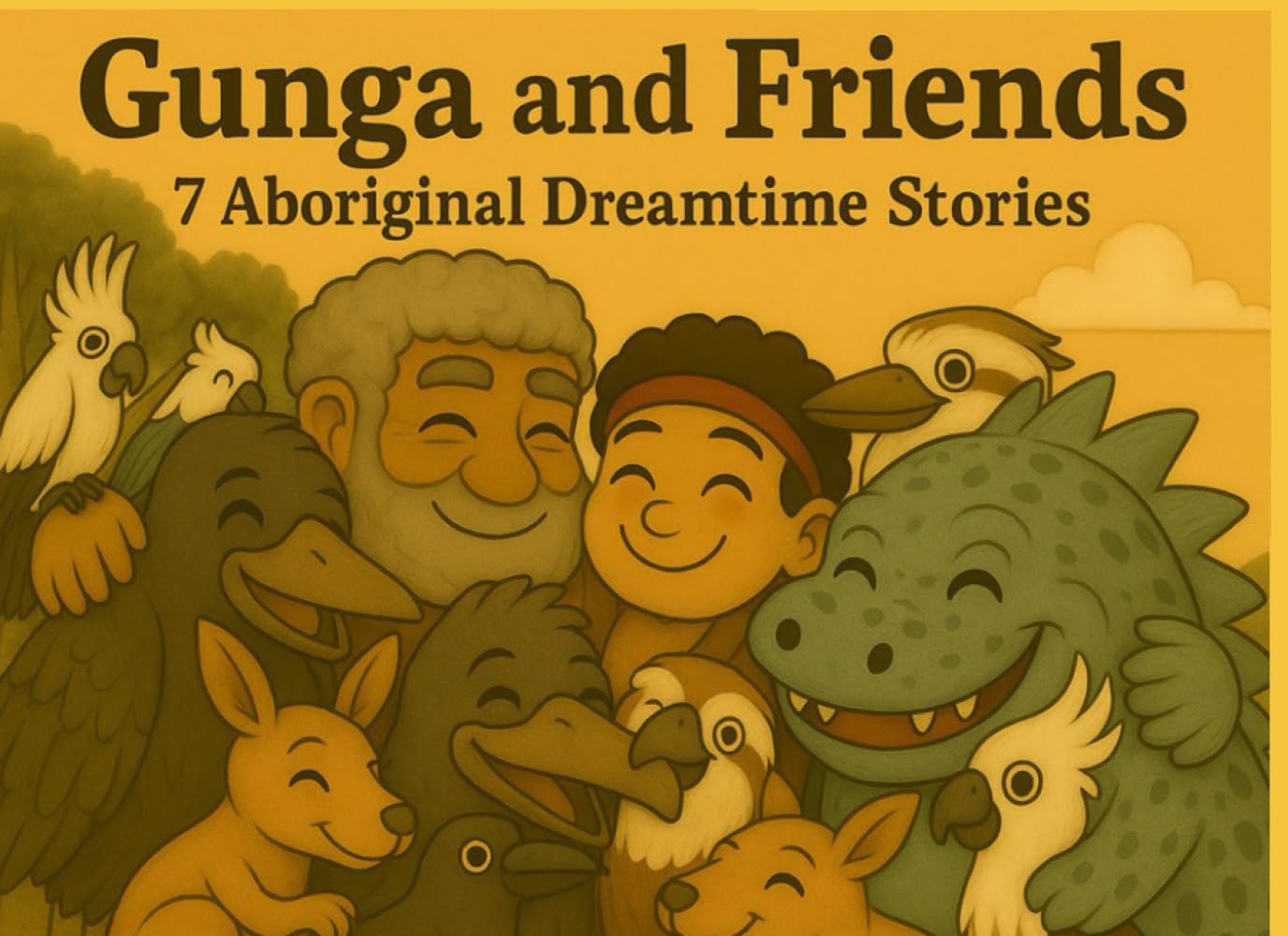 Gunga and Friends 7 Aboriginal Dreamtime Stories