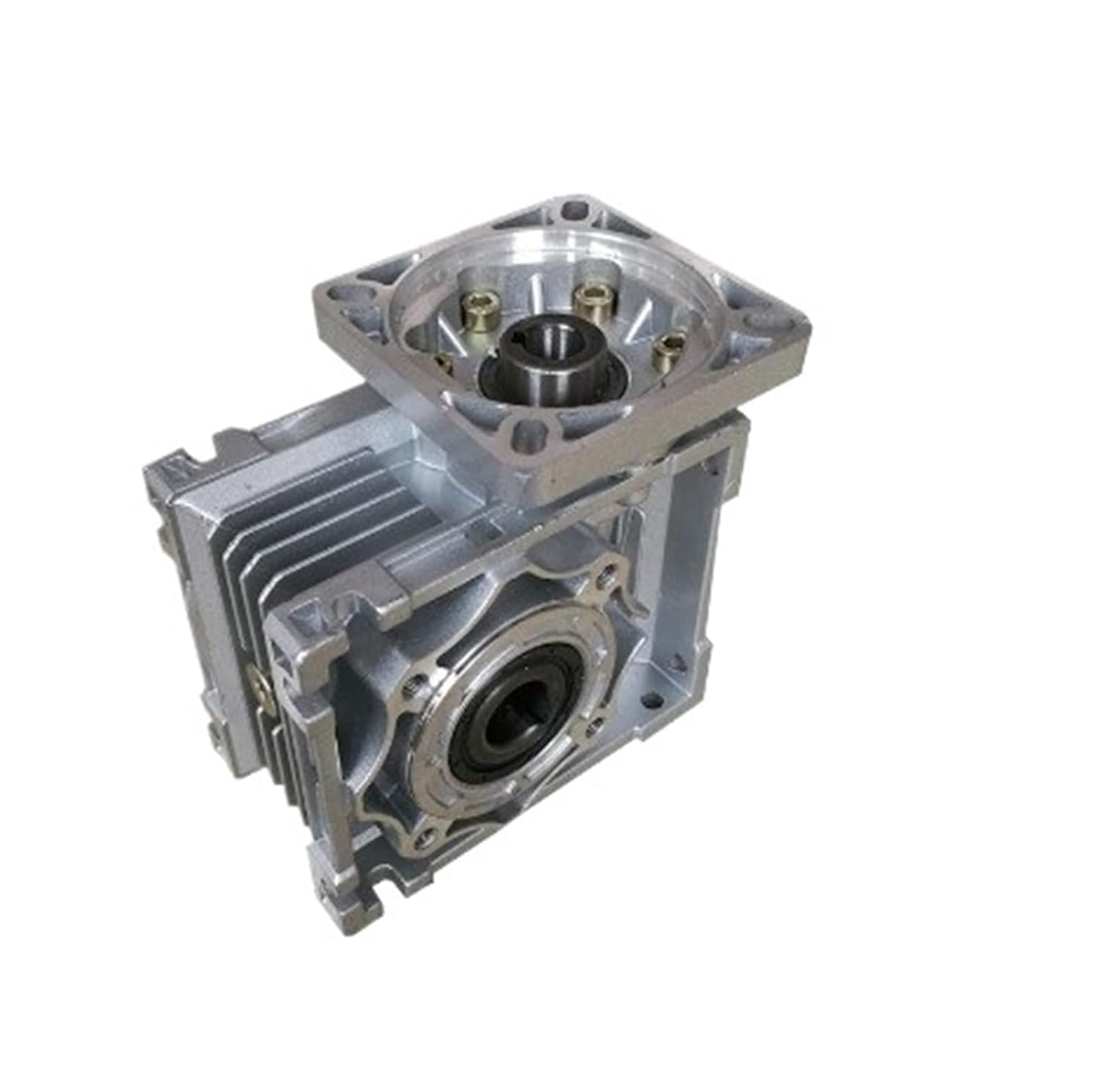 5: 1-100: 1 Worm Gearbox NMRV050 19mm Input Shaft RV050 Speed Reducer for 110mm NMMA42 Motor