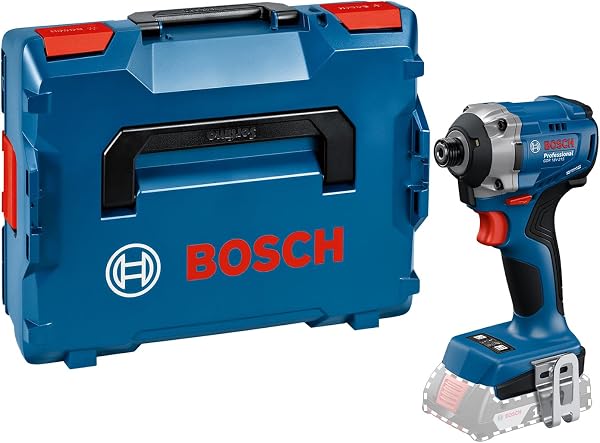 Bosch Professional 18V System Avvitatore con percussione a batteria GDR 18V-215 (incl. L-BOXX, senza batteria/caricabatteria) - 1