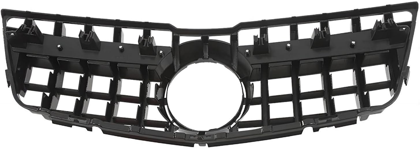 GLK Class Grill GLK Front Grille Bumper for Mercedes Benz X204 GLK350 GLK300 GLK280 2009 2010 2011 2012 Silver