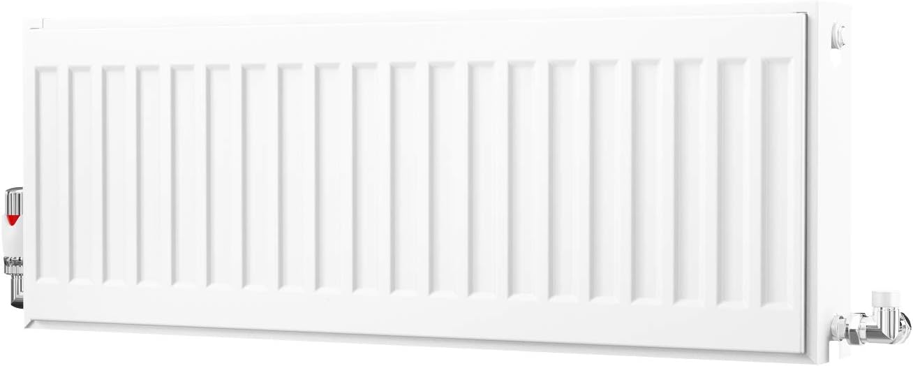 KRad Kompact Type 22 Double Panel Double Convector Radiator H300mm x W800mm White Amazon.co.uk