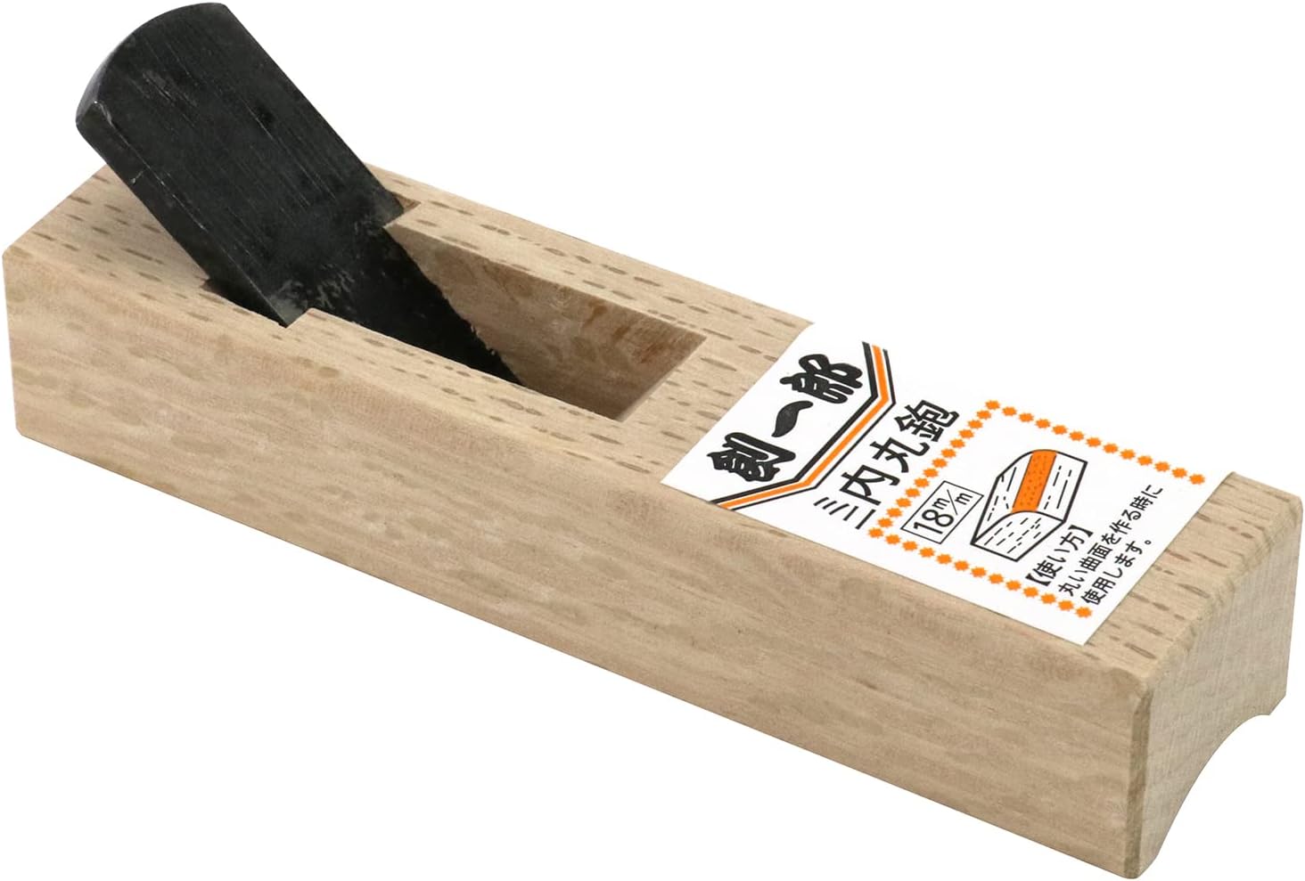 Soichiro Uchimaru Plane 0.7 inch (18 mm), Brown