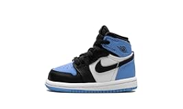 &lpar;TD&rpar; Air Jordan 1 Retro High OG &apos;UNC &sol; University Blue Toe&apos; 7C