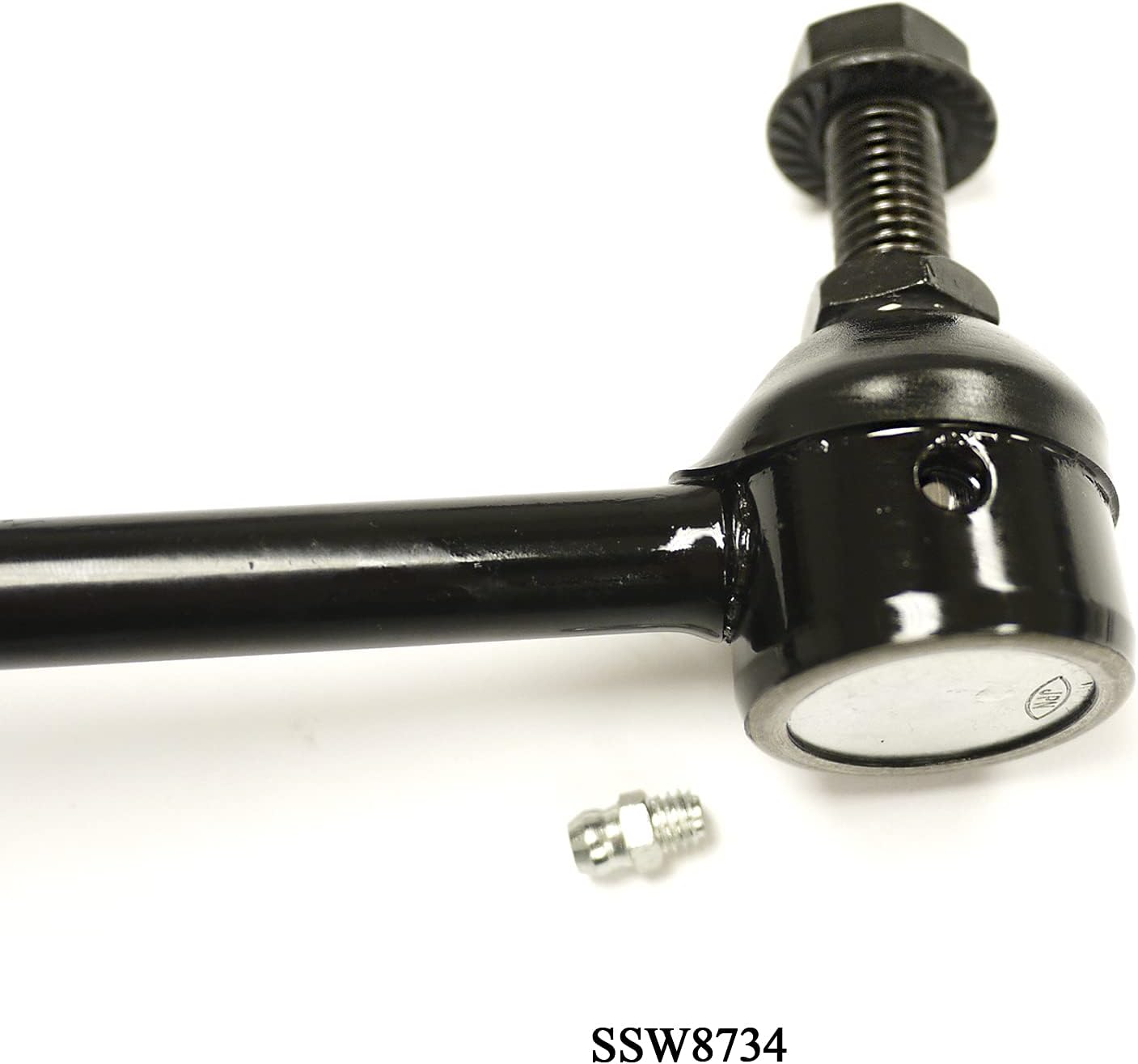 Front Left (Driver Side) Stabilizer Sway Bar Link Compatible with Ford & Lincoln & Mercury Model Taurus & Continental & Sable (Replacement# 1F1Z5K483AA, K8734) - SSW8734