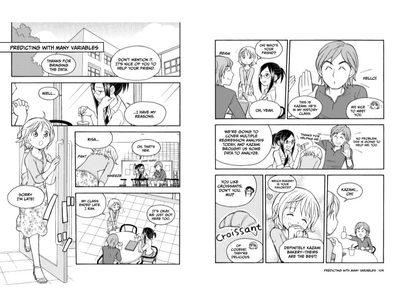The Manga Guide to Regression Analysis (The Manga Guides) - Image 6