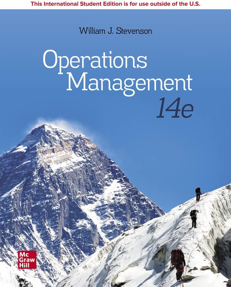 ISE Operations Management