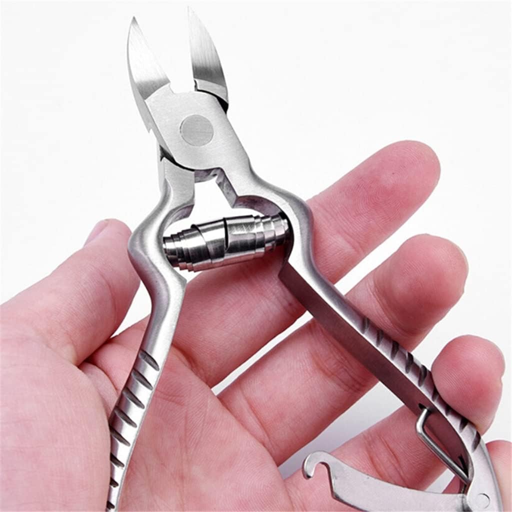 Professional Fingernail Toenail Cuticle Nipper Dead Skin Remover Trimming Nail Clipper Feet Scissor Plier Tool