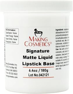 MakingCosmetics - Signature Matte Liquid Lipstick Base - 6.4oz / 180g - Cosmetic Ingredient
