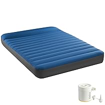 Intex Full Dura-Beam Premaire Camping Mattress w,  USB150, Inflated Size: 1.37m x 1.91m x 22cm (64012)