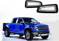 Vista 1 de Auto-Tech - Kit de 2 luces LED de circulación diurna LED DRL para Ford F150 F-150 2010-2014
