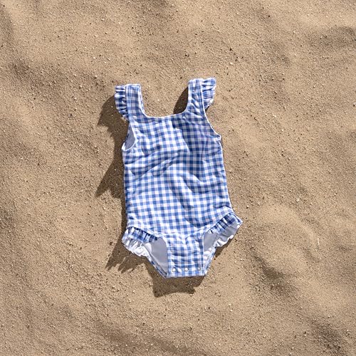 Coast & Crest Baby and Toddler Girl One Piece Swimsuit3