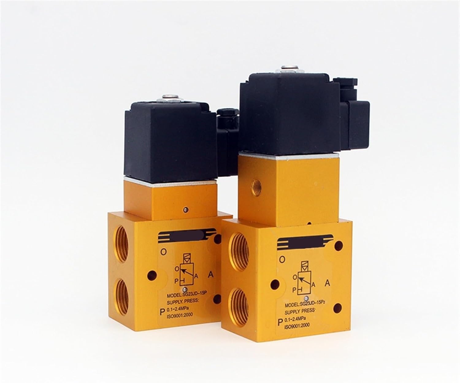 Électrovanne pneumatique SG23JD pour stabiliser la pression des circuits d'air