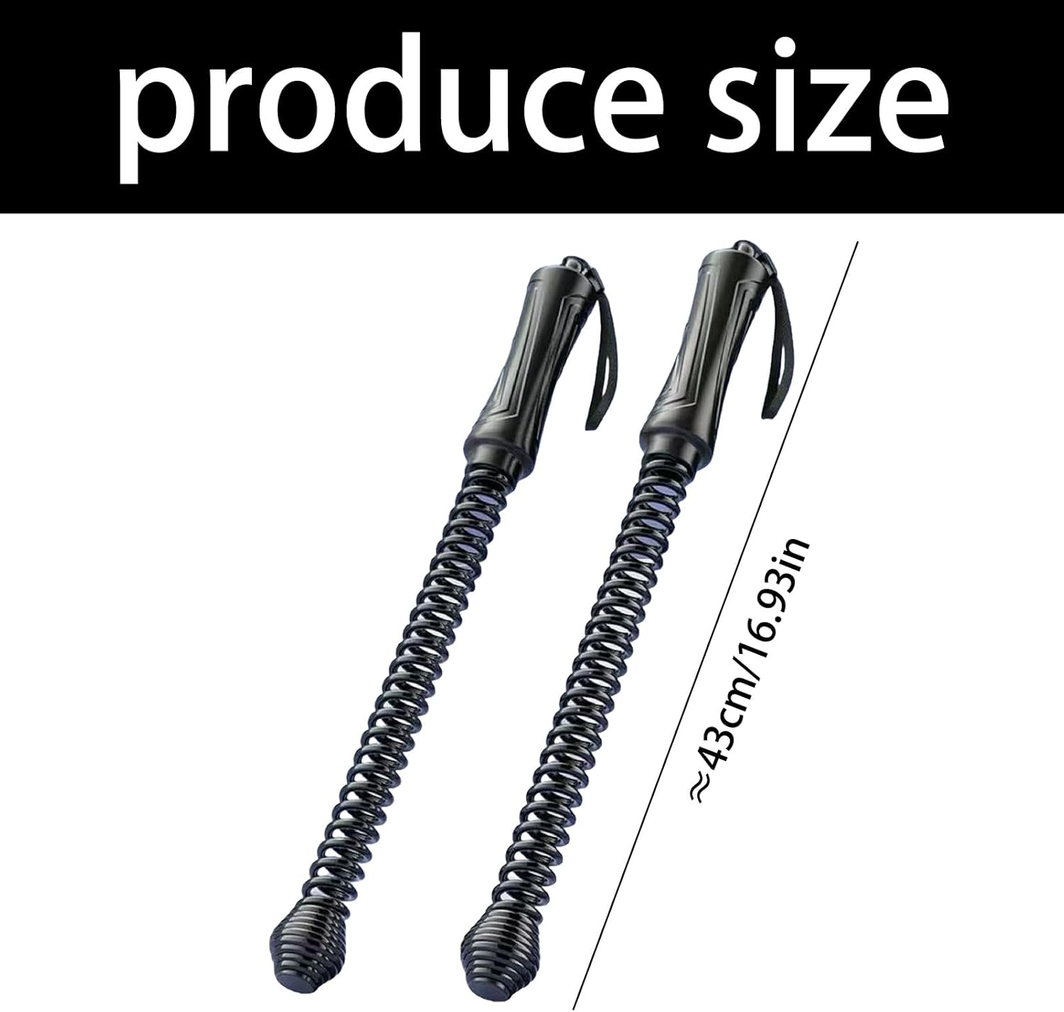 QINGFAN Cordless Battle Rope Fitness Training Equipment with Ergonomic Grip for Cores Strength and Workout