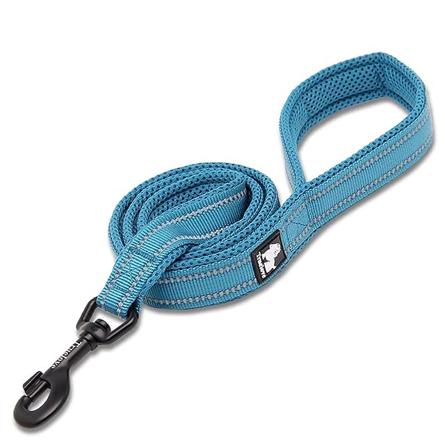 Correa de paseo para perro, de Truelove. Correa para mascota TLL2111, acolchada y reflectante de 200 cm