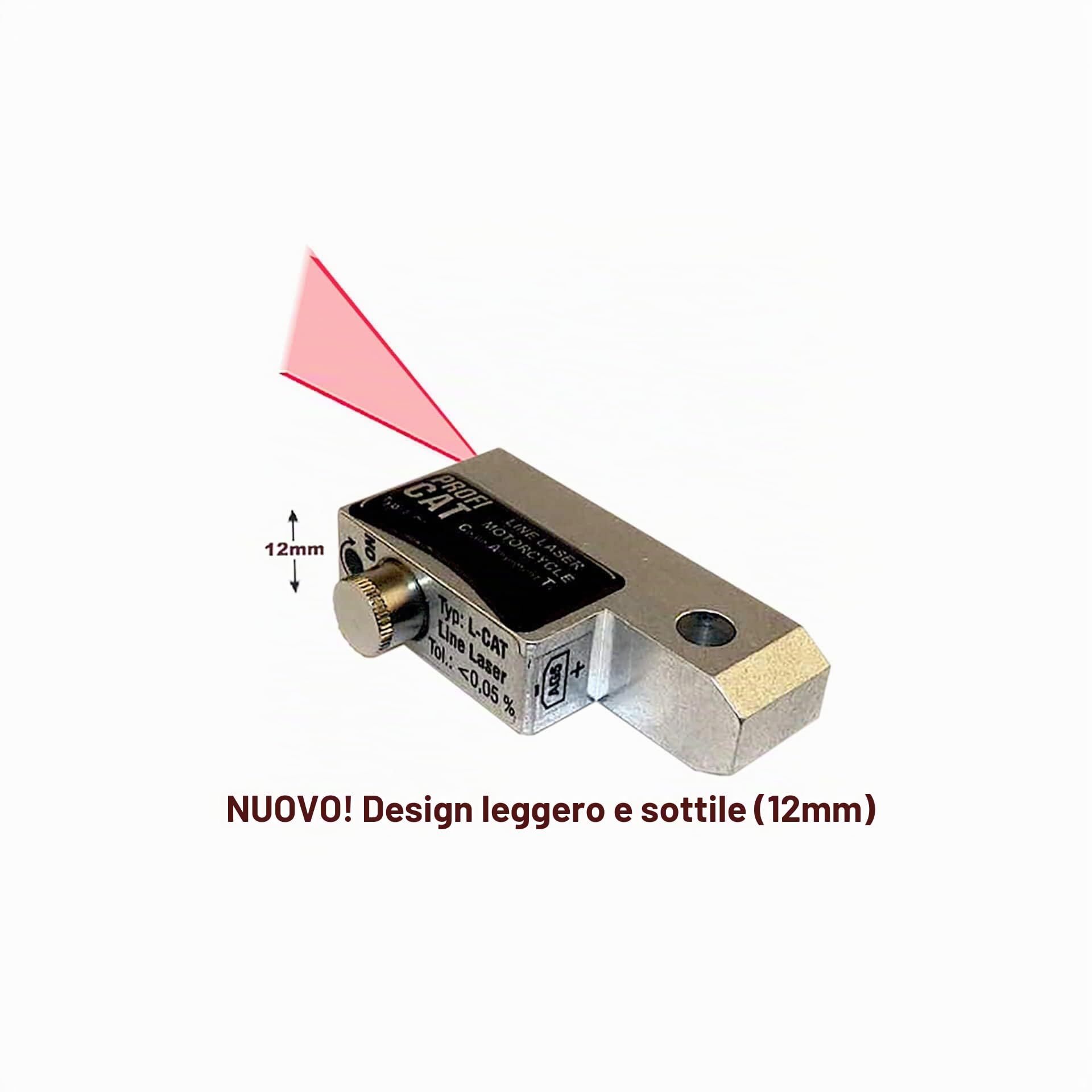 PROFI PRODUCT 12mm - Tester di allineamento catena laser linee L-CAT