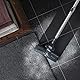 AEG Vario 4500 Dust Kombidüse (für Teppich und Hartboden, Auto-Funktion, top Saugleistung, flach und wendig, Interlocking-Anschluss, für VX3-7 & LX4-7, schwarz), Passend für Ø 32 mm