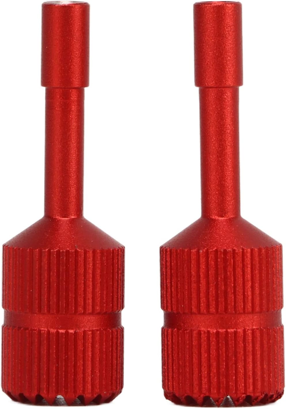 Luqeeg Metal Remote Controller Thumb Rocker, Aluminum Alloy Prevent Slip Drone Remote Control Joystick High Hardness Precise Control for Mini 3 Pro (#1)