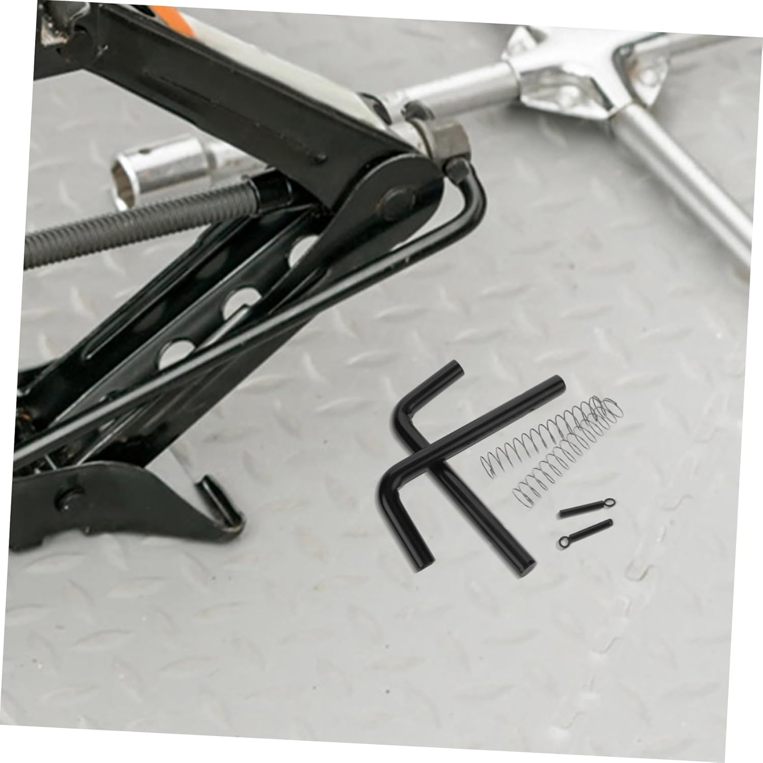 CHILDWEET Trailer Door Spring Latch Repair Kit Latch Pin for Trailer Rv Utility Accessories