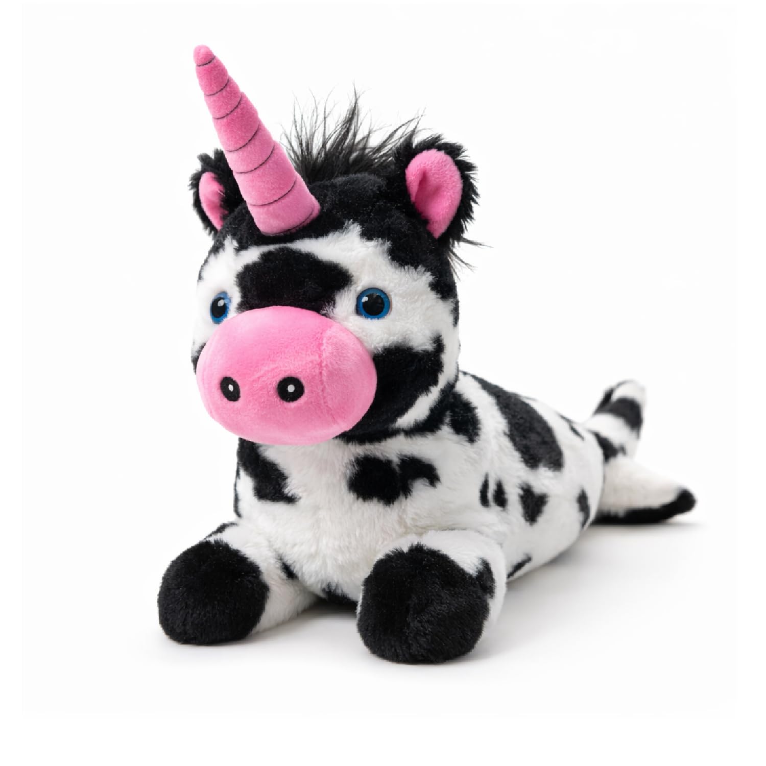 Amazon.com: Randimals Narmoo Narwhal and Cow Plush Stuffed Toy, 15