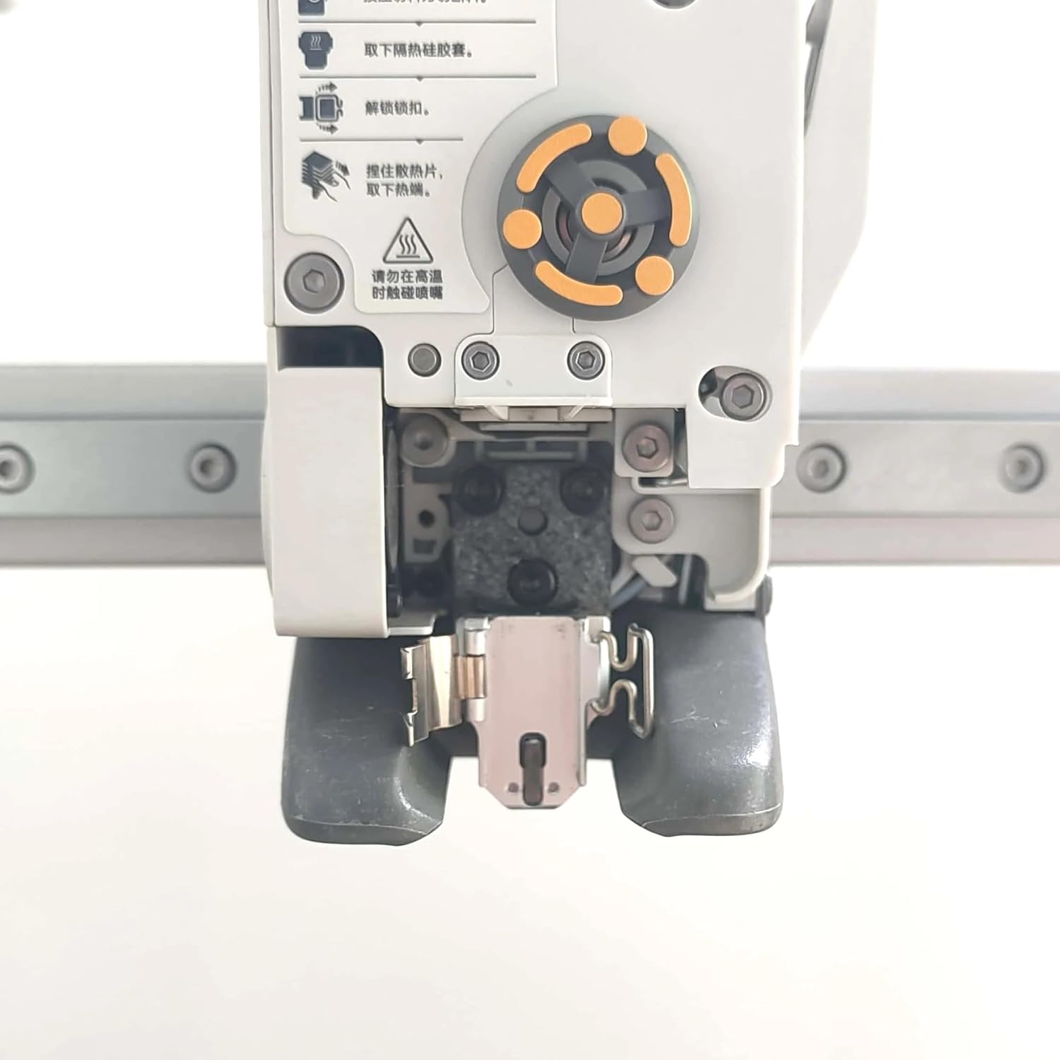 For Bambu Lab A1/A1mini Hotend Mounting Heating Assembly Original For Bambu Lab A1 Mini For Bambulab A1 Mini Accessories(1x OEM,3PCS)
