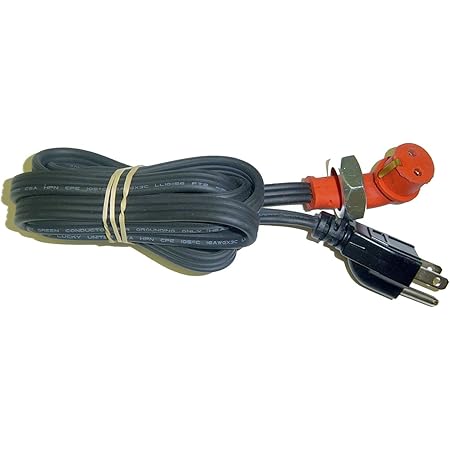 120V Block Heater Cordset For Ford Powerstroke Diesel 7.3 6.0 6.4 6.7