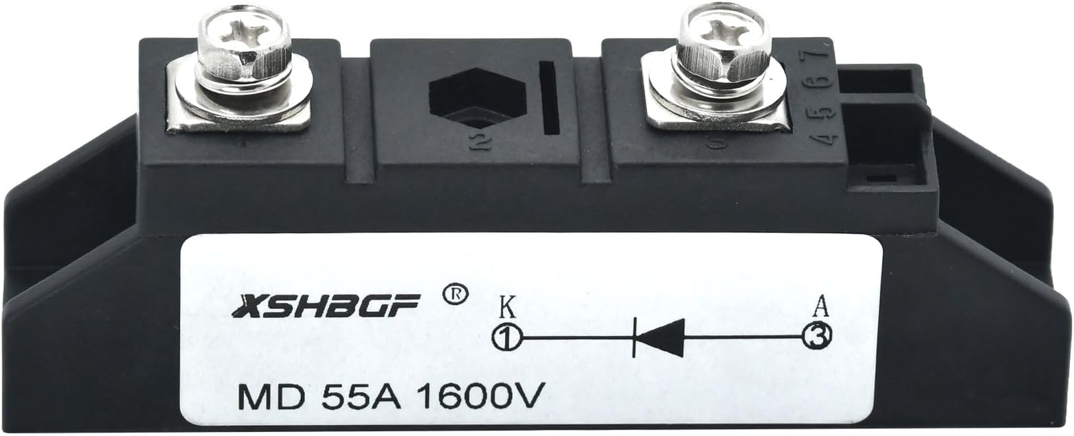 Diode Redresseur 25HFR 25HF, 5 Paires, 25A, 1200V, Base En Fer Polarite Avant Arriere 97922405