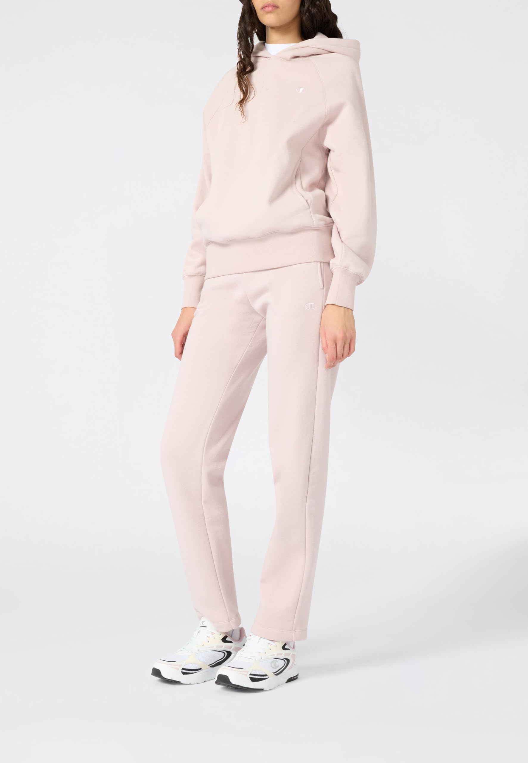 Champion Felpa Hooded Sweatshirt Donna