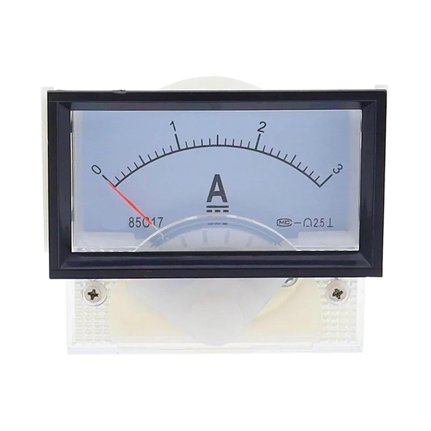 85C17 DC 1A 2A 3A 5A 10A 15A 20A 30A 50A 75A 100A Analog Current Panel Meter Ammeter 1Pcs(15A)