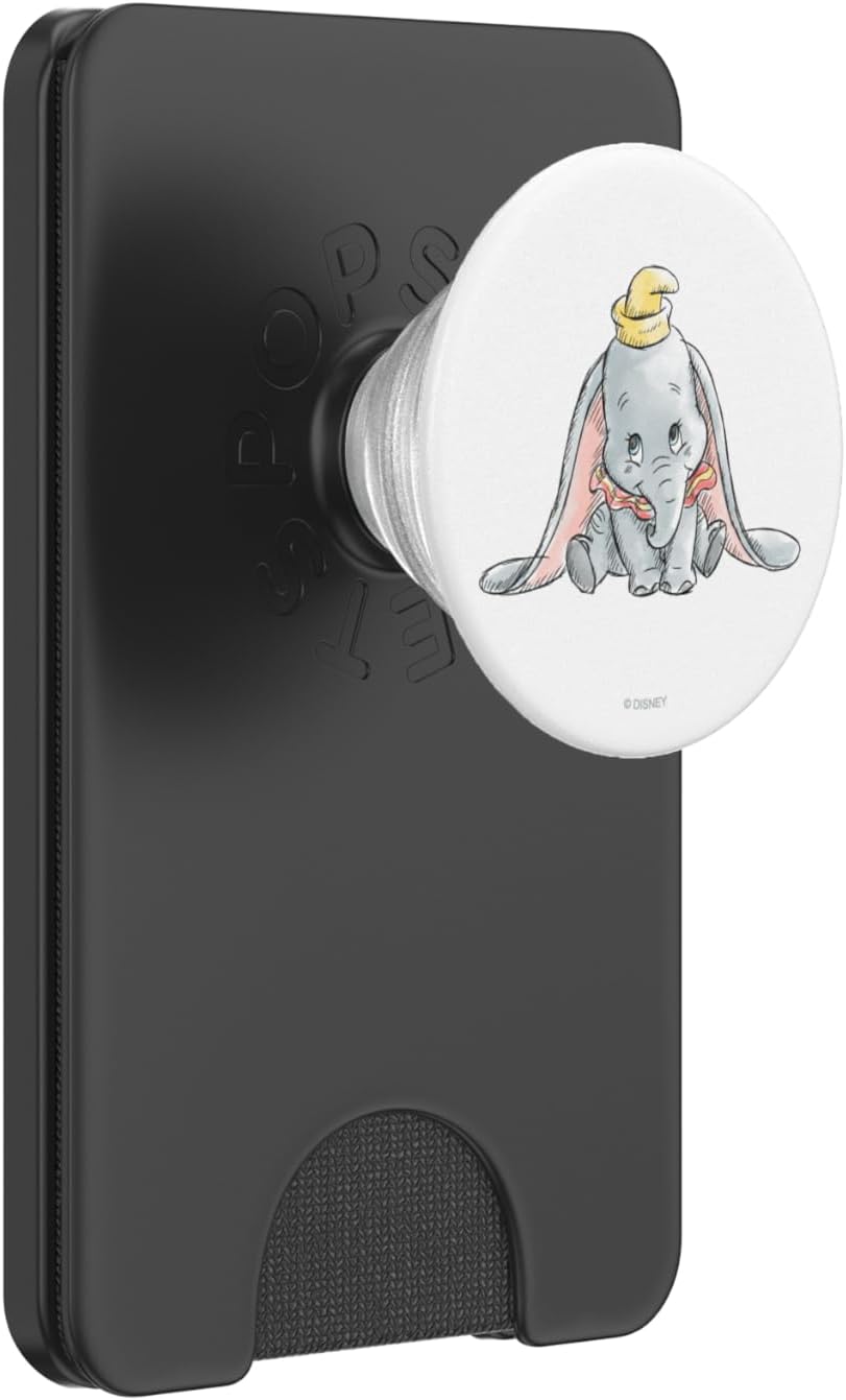 Disney Classic Dumbo Baby Elephant PopSockets PopWallet for MagSafe