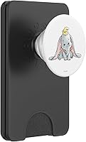 Vista 6 de Disney PopSockets PopSockets Classic Dumbo Baby Elephant PopGrip: agarre intercambiable para teléfonos y tabletas PopSockets MagSafe PopGrip