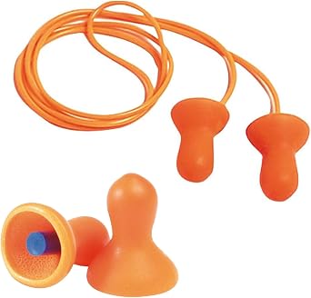 Badem10 Earplug 26 Db Washable Drawstring Plug Noise Canceling Swimming Water Escape Ear Protector