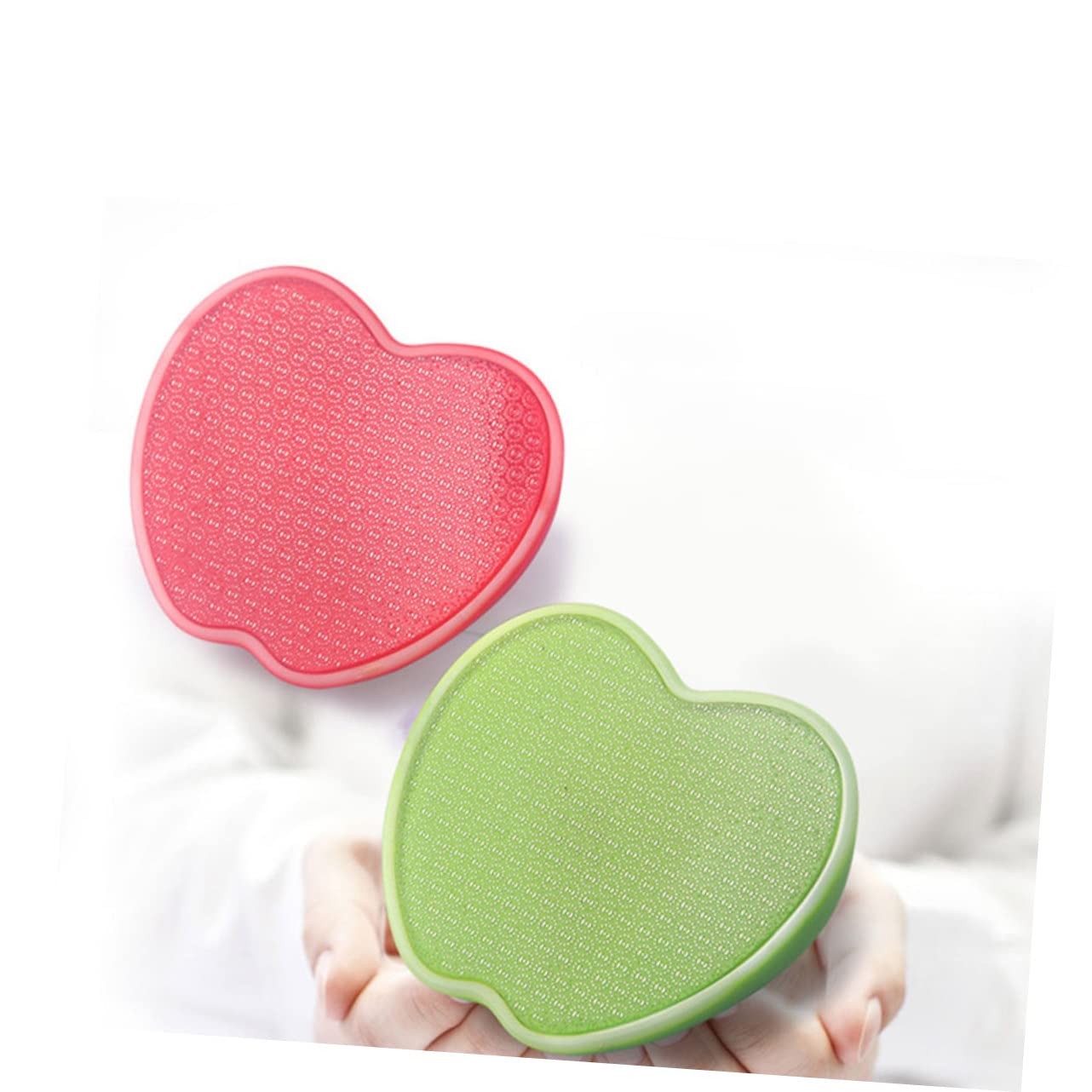 FOMIYES 3 Uds Exfoliante De Pies Nano Amoladora De Vidrio Lima De Pies Amoladora De Pies Producto Para Eliminar La Piel Muerta Tabla De Frotar Los Pies