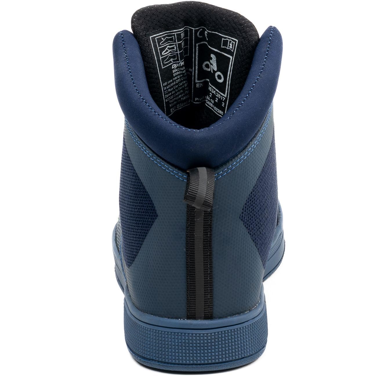 Baskets Moto MAGNA homme Homologué EN 13634 Lacets Textile 42