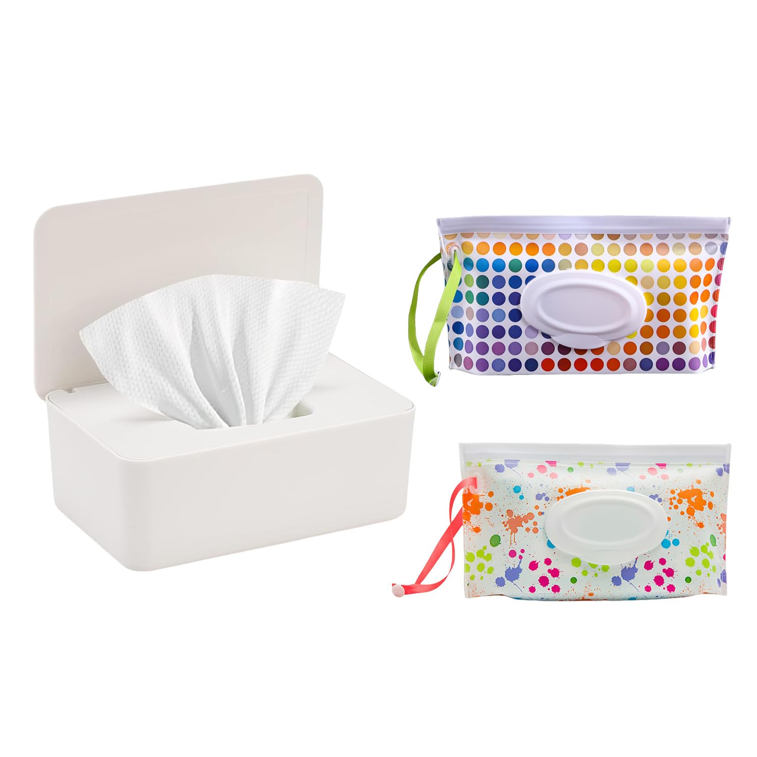 Wipes Dispenser,Wipe Holder Wet Wipe Dispenser Holder