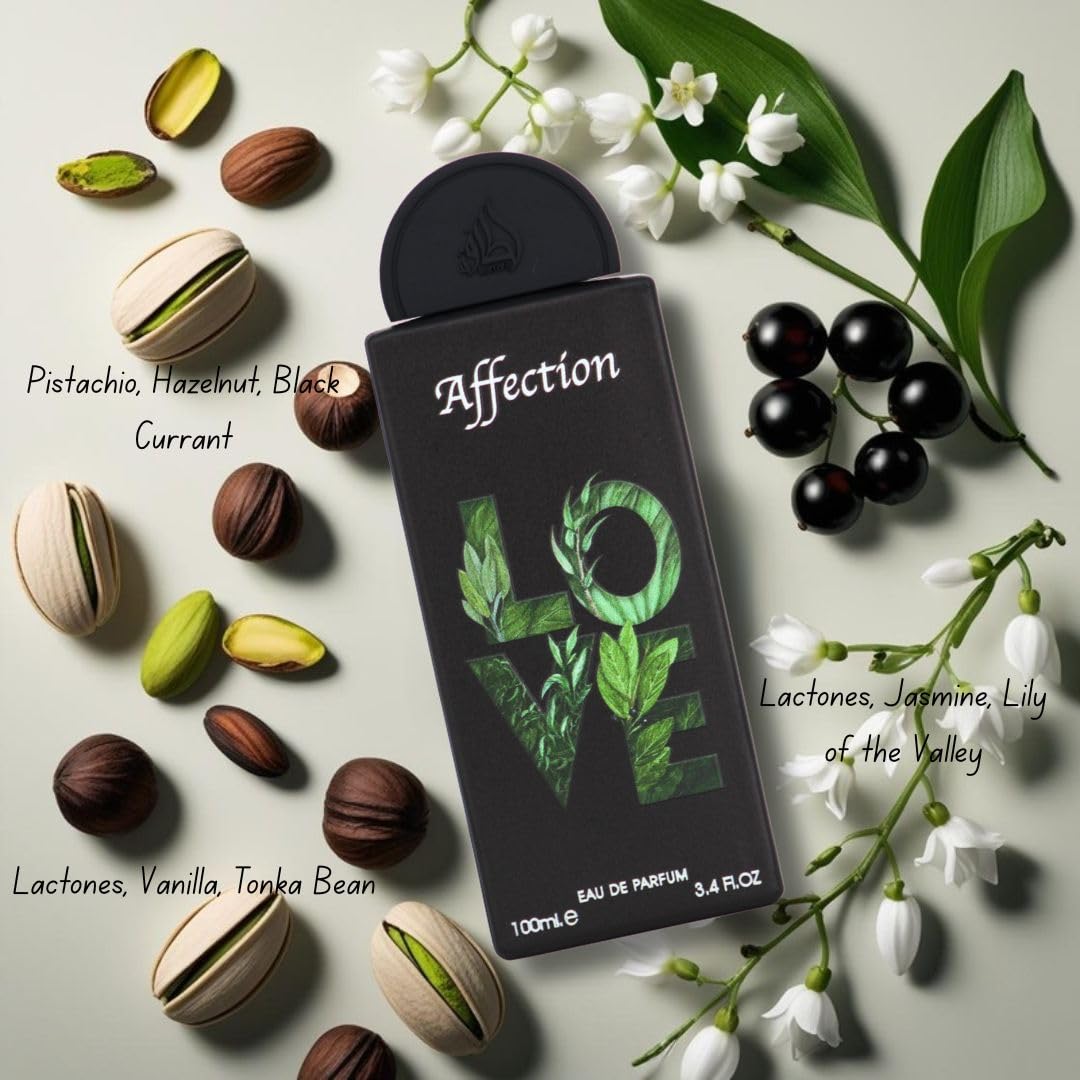 Amazon.com : Lattafa Pride - Affection for Men - 3 Pc Gift Set 3.4