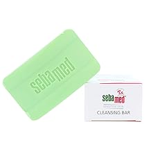 Sebamed Soap-free Cleansing Bar For Sensitive Skin, 3.5-Ounce Boxes Pack of 4