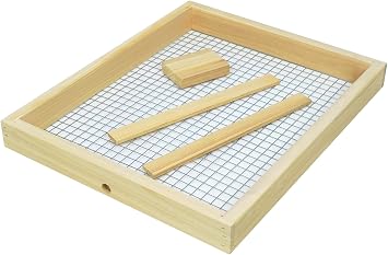 Bee Hive Candy Board 8 Frame Winter Beehive Candy Board for Bee Assembled Beehive Top Feeder