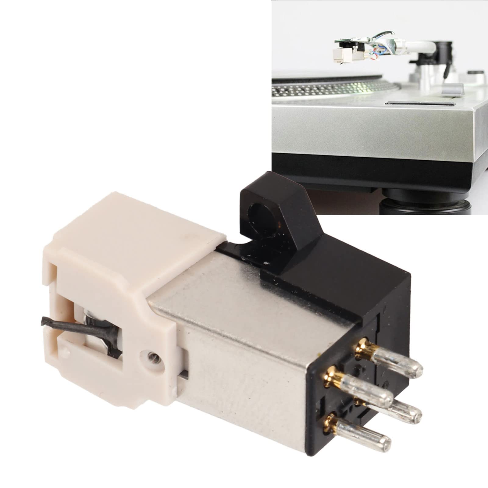 Testina Giradischi Audio Technica AT3600 - Stilo Magnetica Compatibile Con Vite E Dado - Foto 8