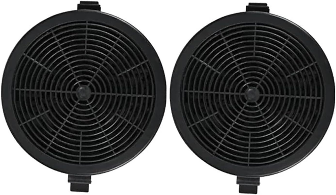 113mmx19mm Carbon Filters Kitchen Range Hood Accessories Filters 2PCS Kitchen Appliances Range Hood Parts