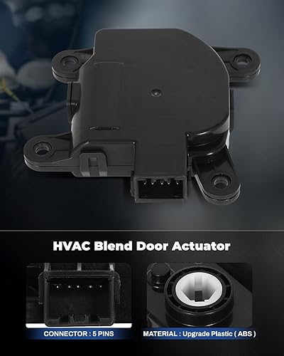 Miniatura 2 de Actuador de puerta de mezcla de calefactor HVAC AC - Ajuste directo para Hyundai Accent 2011-2014para Genesis Coupe 2010-2016para Tucson