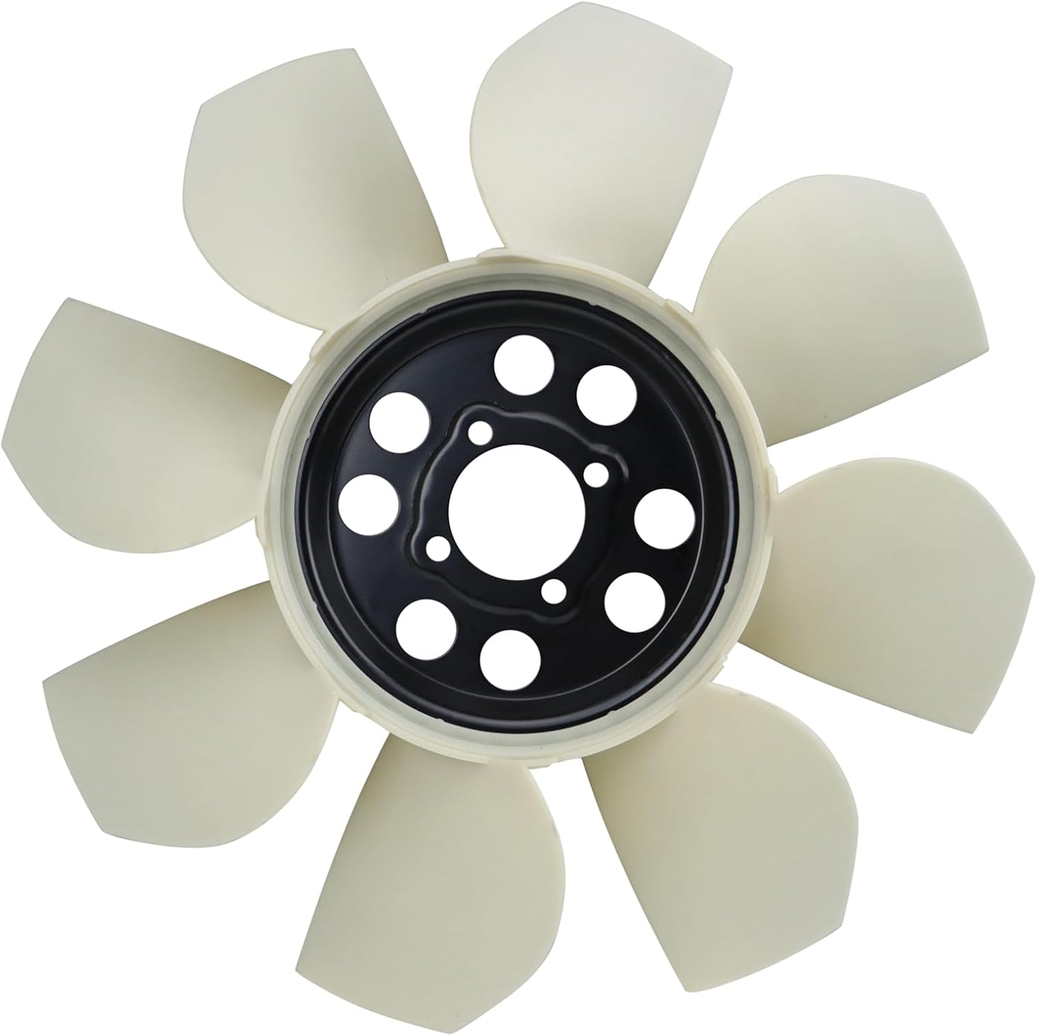 TRQ Radiator Cooling Fan Blade Compatible with 2004-2012 Chevrolet Colorado GMC Canyon 2006 Hummer H3 2009-2010 H3T GM3112121