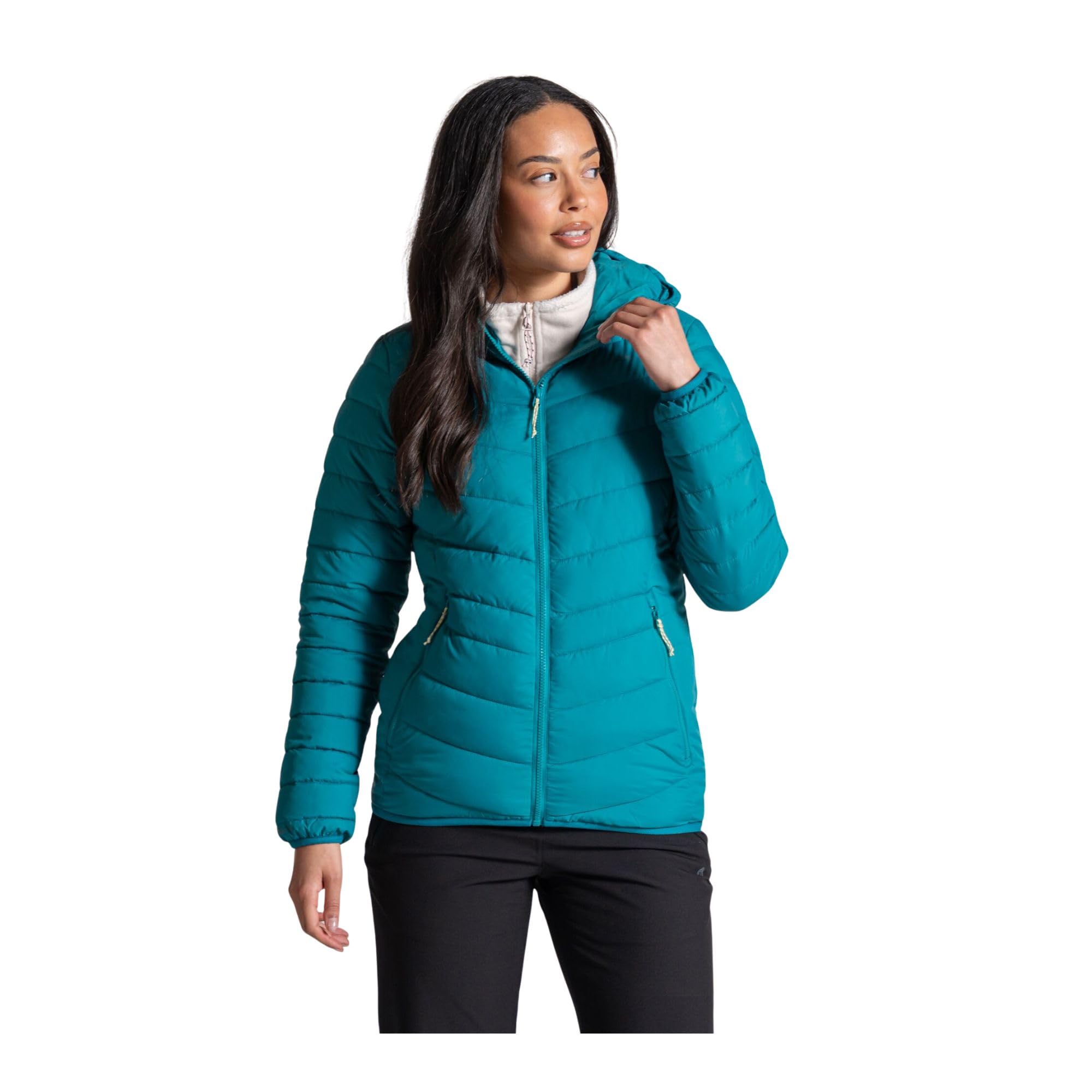 Craghoppers Women's Compresslite IX Hooded Insulating Jacket