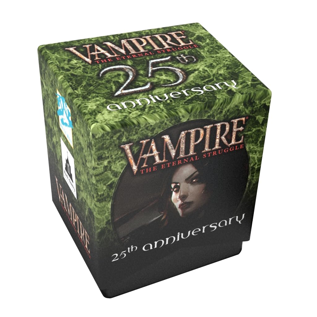 Vampire The Eternal Struggle 25th Anniversary Tuckbox | Card