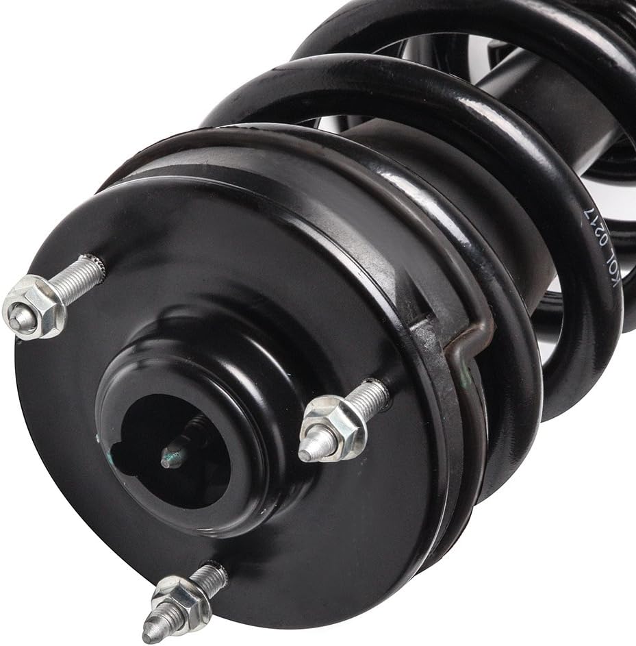 LSAILON Front Pair Struts Shocks Complete Assembly Compatible with 07-13 for Chevy Avalanche 07-14 for Chevy Suburban 1500 07-14 for Chevy Tahoe 07-14 for GMC Yukon 07-14 for GMC Yukon XL 1500