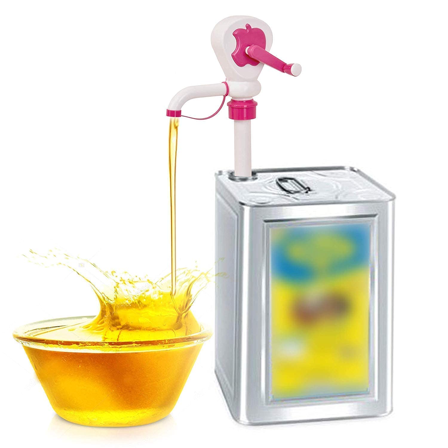 Dweezhet Cooking Oil Pump Manual Hand Oil Pump 1 Pcs ABS Plastic Oil Pump for Oil Extractor and Fuel Transfer & Manual Hand Oil Pump (Multi Color) (B0CFFD1RMV) Amazon Price History, Amazon Price Tracker